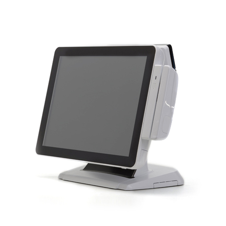 Touch screen tills